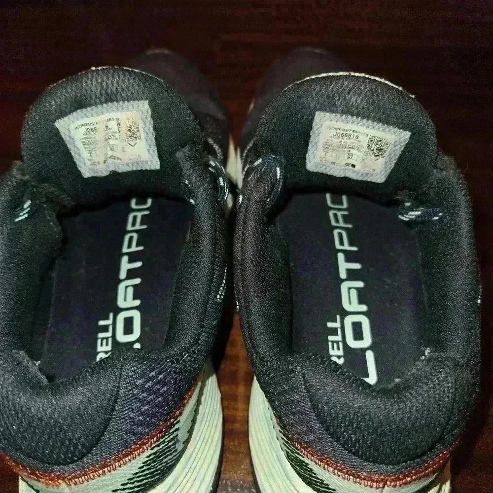 Merrell Floatpro MOAB Flight Trail Running Shoes Navy Blue Womens Size 8